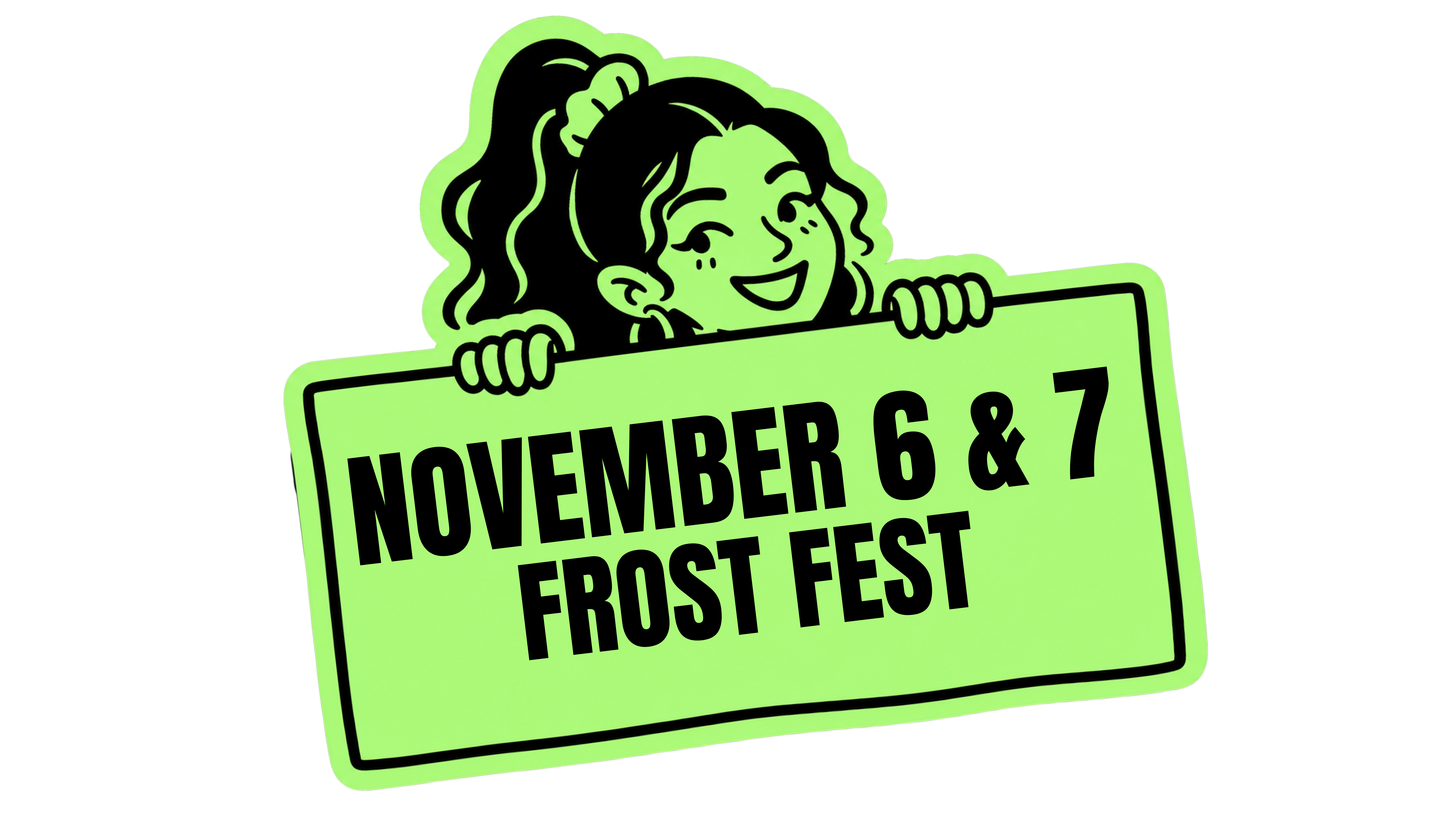 November 6 and 7, Winter Edition